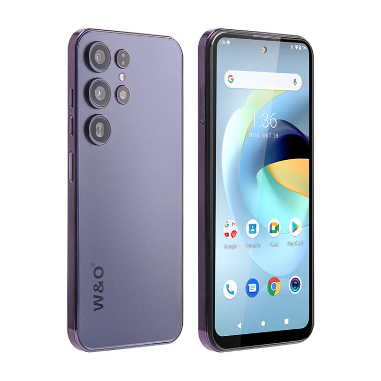 W&O X500 Pro, 4GB+128GB, 6.8 inch Android 10 Mediatek MT6765 Helio P35 Octa Core, Network: 4G, Plug:UK Plug(Gold) - free shipping - PMc TechLife - Order now!