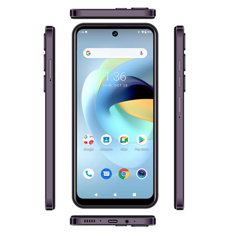 W&O X500 Pro, 4GB+128GB, 6.8 inch Android 10 Mediatek MT6765 Helio P35 Octa Core, Network: 4G, Plug:UK Plug(Gold) - free shipping - PMc TechLife - Order now!
