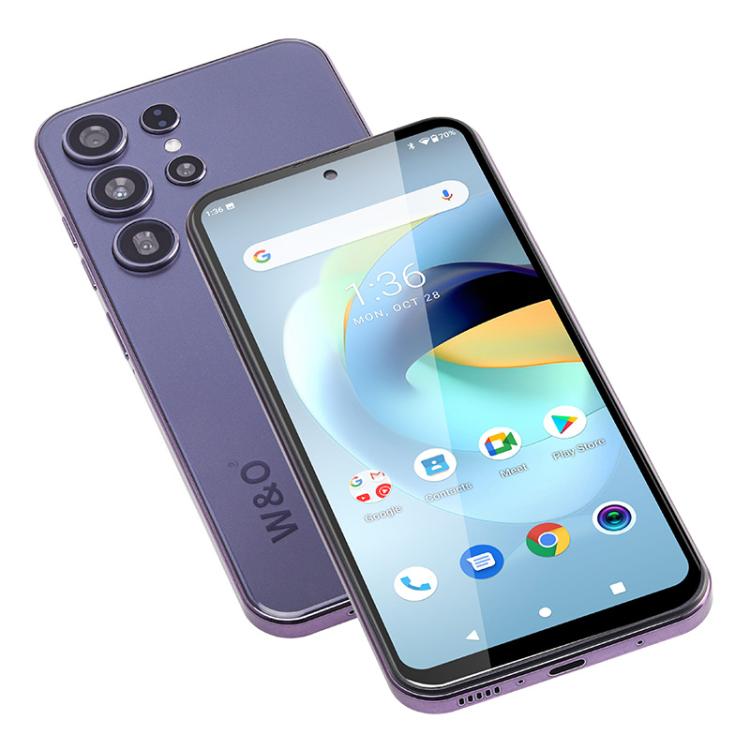 W&O X500 Pro, 4GB+128GB, 6.8 inch Android 10 Mediatek MT6765 Helio P35 Octa Core, Network: 4G, Plug:AU Plug(Black) - free shipping - PMc TechLife - Order now!