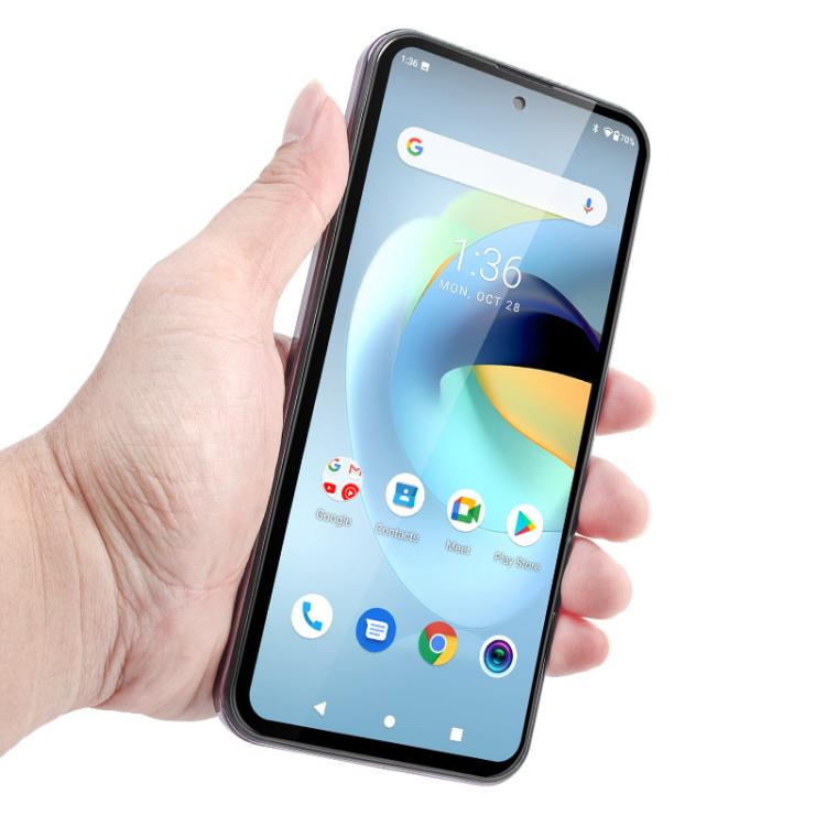 W&O X500 Pro, 4GB+128GB, 6.8 inch Android 10 Mediatek MT6765 Helio P35 Octa Core, Network: 4G, Plug:US Plug(Purple) - free shipping - PMc TechLife - Order now!