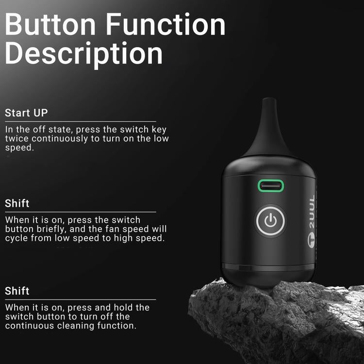 2uul DA90 BB Nano 30W Superpower Fan - free shipping - PMC TechLife - Order now!