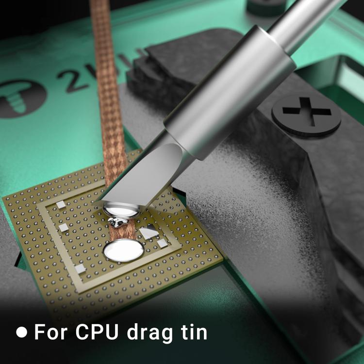 2uul FD11 Big-K Soldering Iron Tips for Most C210 Soldering Station - Soldering Iron Tip by 2UUL | Online Shopping South Africa | PMc TechLife | Buy Now Pay Later Mobicred