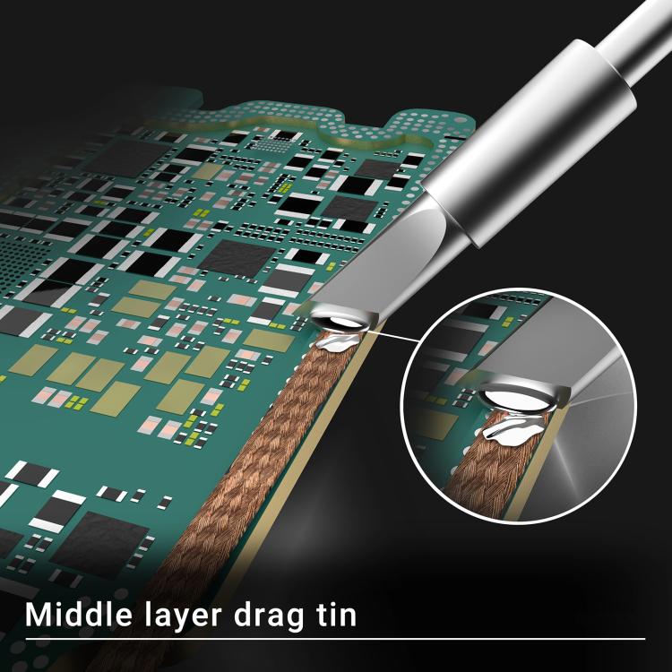 2uul FD11 Big-K Soldering Iron Tips for Most C210 Soldering Station - Soldering Iron Tip by 2UUL | Online Shopping South Africa | PMc TechLife | Buy Now Pay Later Mobicred