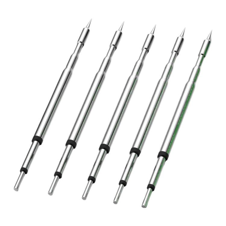 2uul 5 in 1 Soldering Iron Tips for Most C210 Soldering Station, Model:FD23 I - free shipping - PMc TechLife - Order now!