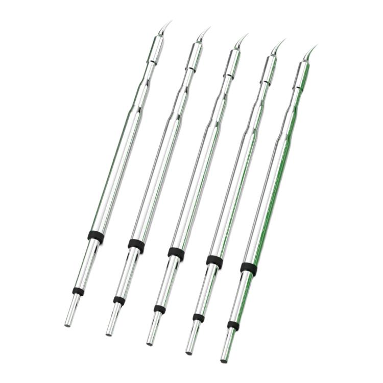 2uul 5 in 1 Soldering Iron Tips for Most C210 Soldering Station, Model:FD24 S - free shipping - PMc TechLife - Order now!