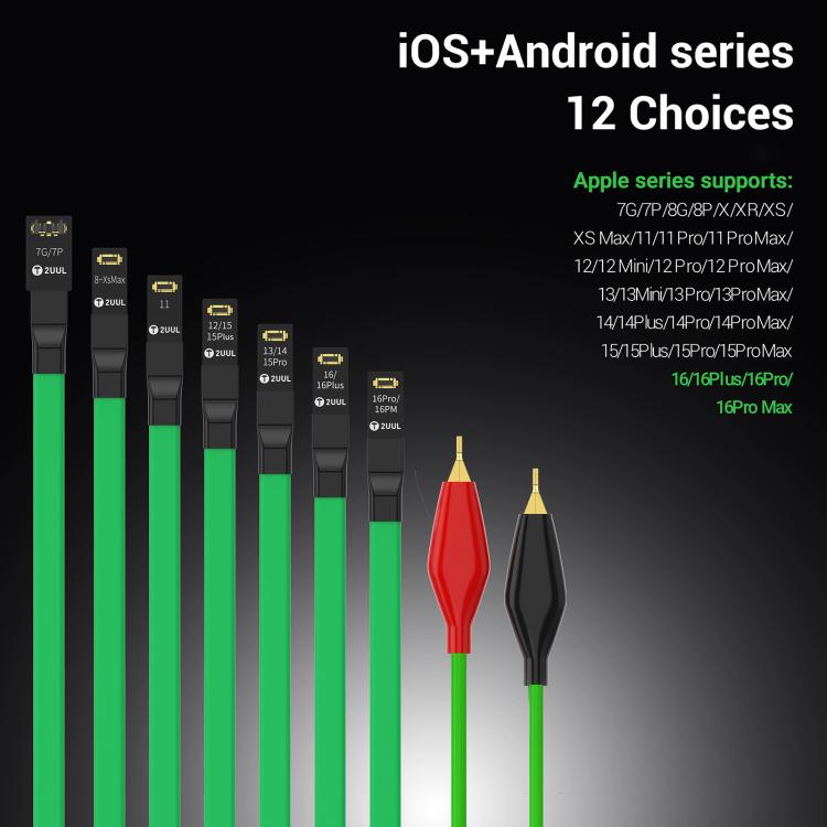2uul PW02 Mobile Phone Repair Power Cable - free shipping - PMC TechLife - Order now!