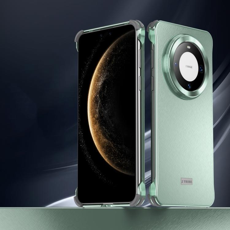 For Huawei Mate 60 Micro Frosted Metal Phone Case(Green) - free shipping - PMC TechLife - Order now!