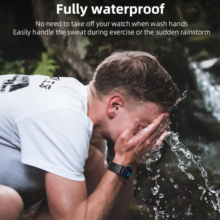 Yesido IO29 Waterproof Smart BT Watch, 1.39 inch Screen, Support BT Call / Heart Rate(Black) - free shipping - PMC TechLife - Order now!