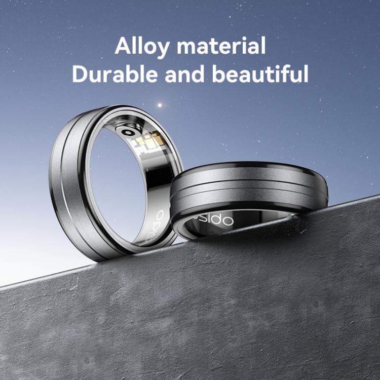 Yesido IO32 Health Monitor Smart Ring, Support Body Temperature / Heart Rate / Blood Pressure / Female Physiological Reminder, Size:68mm Inner Circumference(Black) - free shipping - PMC TechLife - Order now!