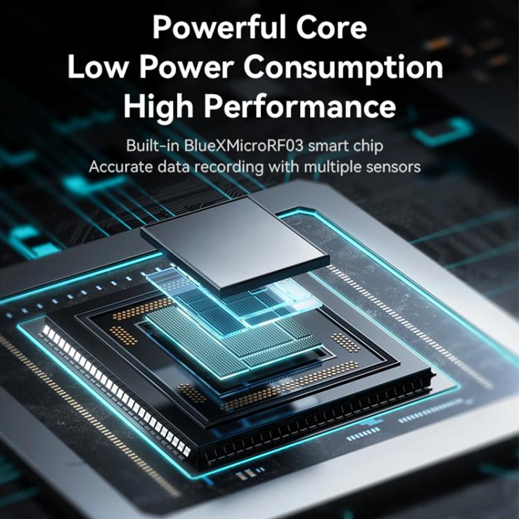 Yesido IO32 Health Monitor Smart Ring, Support Body Temperature / Heart Rate / Blood Pressure / Female Physiological Reminder, Size:57mm Inner Circumference(Black) - free shipping - PMC TechLife - Order now!