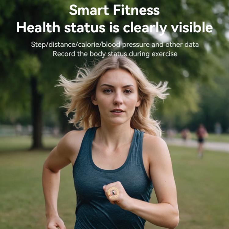 Yesido IO32 Health Monitor Smart Ring, Support Body Temperature / Heart Rate / Blood Pressure / Female Physiological Reminder, Size:68mm Inner Circumference(Black) - free shipping - PMC TechLife - Order now!