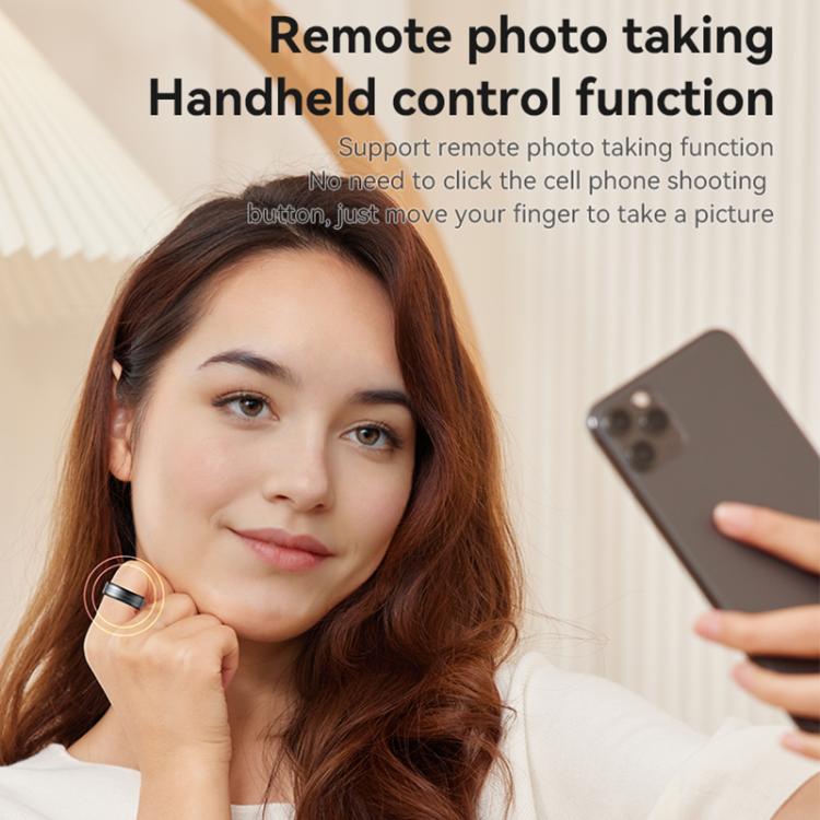 Yesido IO32 Health Monitor Smart Ring, Support Body Temperature / Heart Rate / Blood Pressure / Female Physiological Reminder, Size:68mm Inner Circumference(Black) - free shipping - PMC TechLife - Order now!