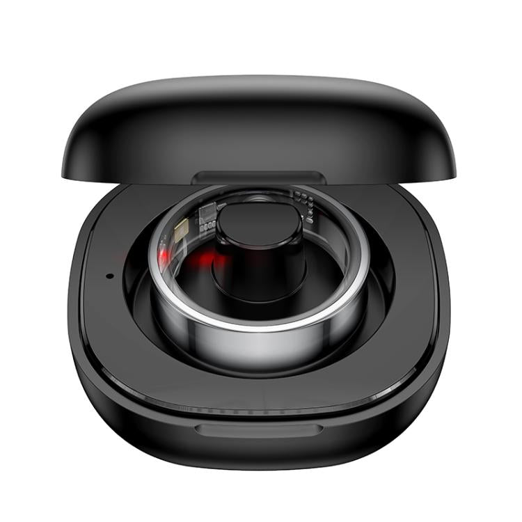 Yesido IO33 Health Monitor Smart Ring, Support Body Temperature / Heart Rate / Blood Pressure / Female Physiological Reminder, Size:57mm Inner Circumference(Black) - free shipping - PMC TechLife - Order now!