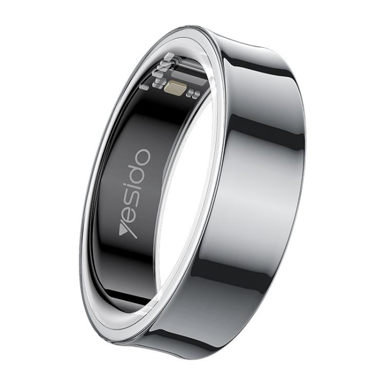 Yesido IO33 Health Monitor Smart Ring, Support Body Temperature / Heart Rate / Blood Pressure / Female Physiological Reminder, Size:65mm Inner Circumference(Black) - free shipping - PMC TechLife - Order now!