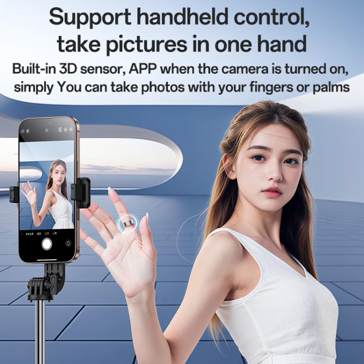 Yesido IO33 Health Monitor Smart Ring, Support Body Temperature / Heart Rate / Blood Pressure / Female Physiological Reminder, Size:68mm Inner Circumference(Black) - free shipping - PMC TechLife - Order now!