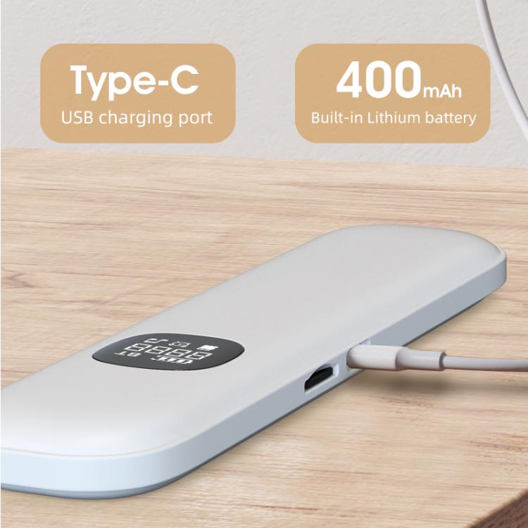 BLD07 Bone Conduction Bluetooth 5.4  Sleep Speaker(White) - free shipping - PMC TechLife - Order now!