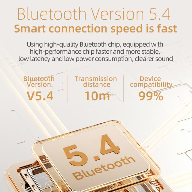 BLD07 Bone Conduction Bluetooth 5.4  Sleep Speaker(Black) - free shipping - PMC TechLife - Order now!