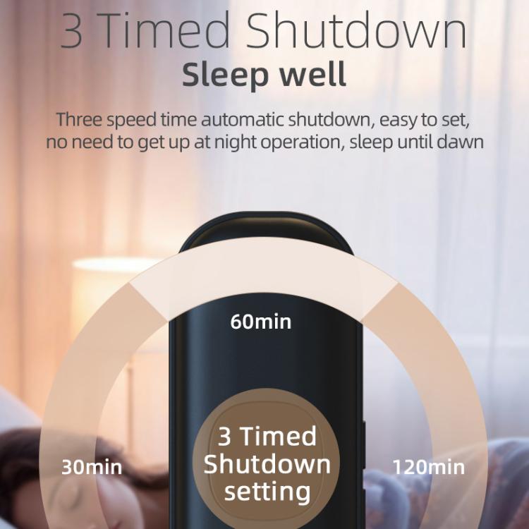 BLD07 Bone Conduction Bluetooth 5.4  Sleep Speaker(Black) - free shipping - PMC TechLife - Order now!