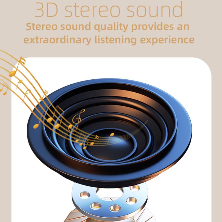 BLD07 Bone Conduction Bluetooth 5.4  Sleep Speaker(Black) - free shipping - PMC TechLife - Order now!