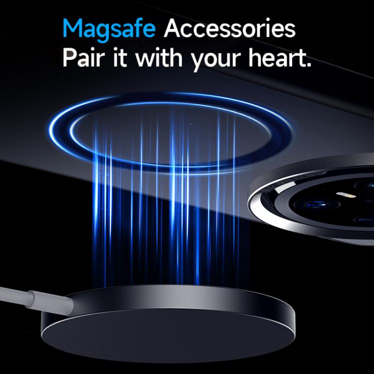 For Huawei Mate 70 Pro / Mate 70 Pro+ SULADA Light Sand MagSafe Magnetic PC Hybrid TPU Phone Case(Blue) - Huawei Cases by SULADA | Online Shopping South Africa | PMC TechLife | Buy Now Pay Later Mobicred