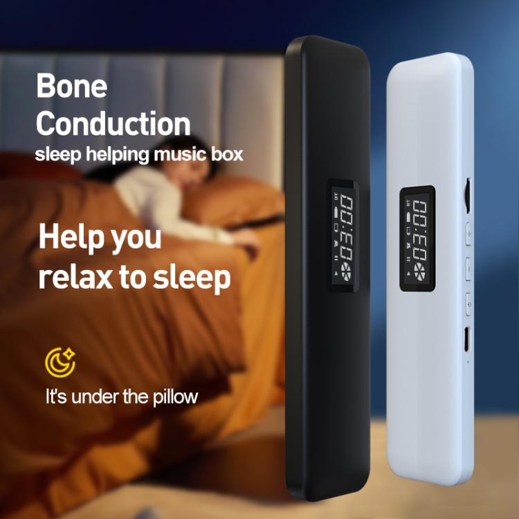 SLEEP BOX Bone Conduction Bluetooth 5.3 Sleep Speaker(Grey) - free shipping - PMC TechLife - Order now!