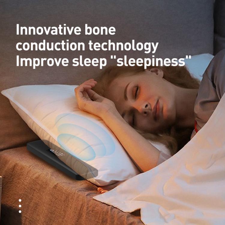 SLEEP BOX Bone Conduction Bluetooth 5.3 Sleep Speaker(Grey) - free shipping - PMC TechLife - Order now!