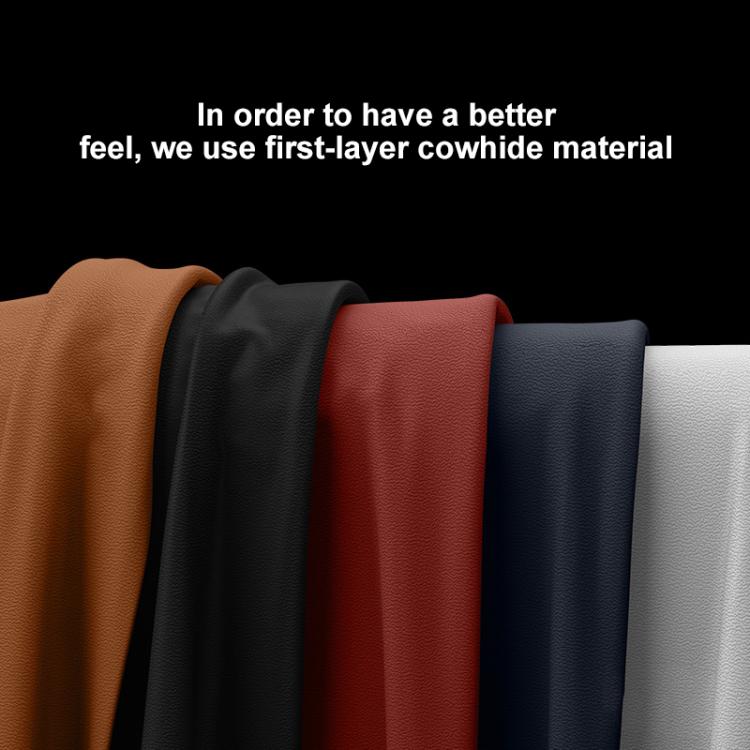 For Honor Magic7 SULADA Frameless Top Layer Cowhide Leather Hybrid PC Phone Case(Red) - Honor Cases by SULADA | Online Shopping South Africa | PMC TechLife | Buy Now Pay Later Mobicred