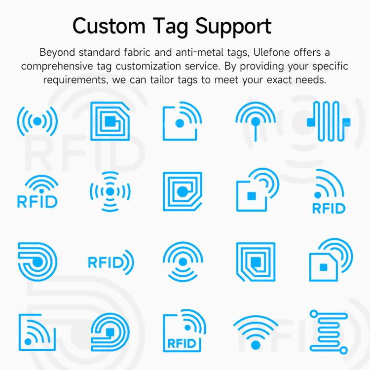 Ulefone Bluetooth 5.2 Portable UHF RFID Tag Reader(Black) - free shipping - PMC TechLife - Order now!