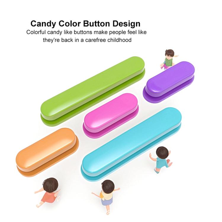 For iPhone 16e IMAK Candy Series Shockproof MagSafe Phone Case(Purple) - iPhone 16e Cases by imak | Online Shopping South Africa | PMC TechLife | Buy Now Pay Later Mobicred