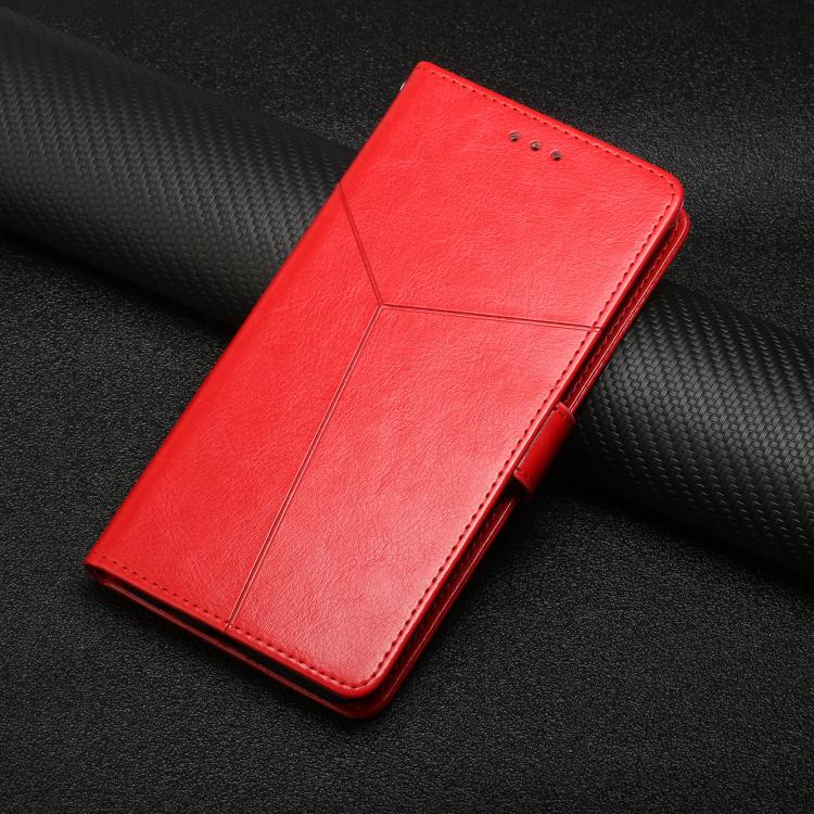For Infinix Hot 60 Pro+ 4G Y-shaped Pattern Flip Leather Phone Case(Red) - free shipping - PMC TechLife - Order now!