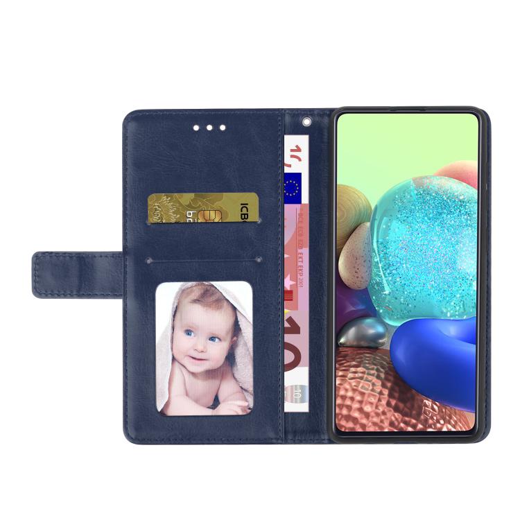 For Infinix Hot 60 Pro+ 4G Y-shaped Pattern Flip Leather Phone Case(Blue) - free shipping - PMC TechLife - Order now!