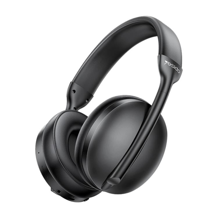 Yesido EP08 ANC Noise Reduction Bluetooth Headphones(Black) - free shipping - PMC TechLife - Order now!