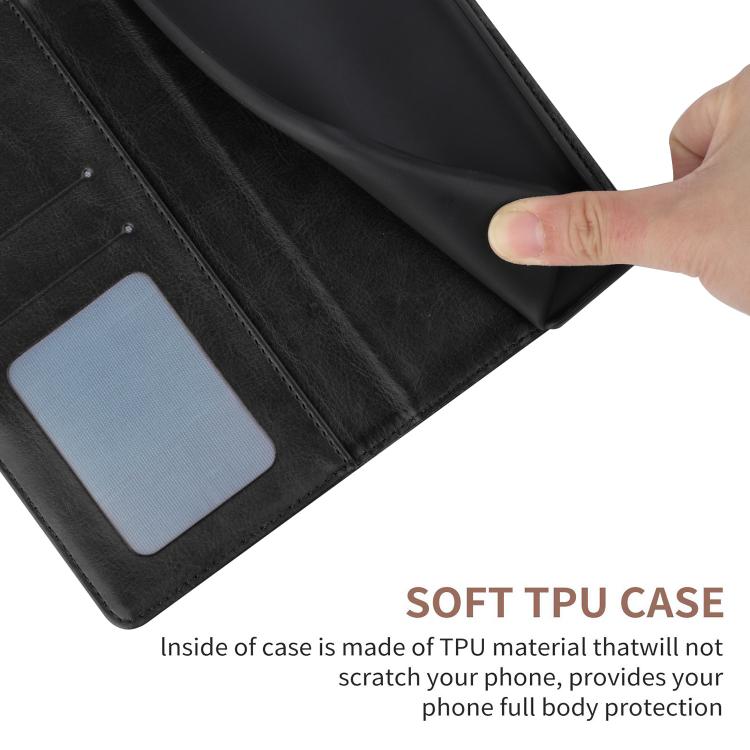 For Tecno Spark 40 4G Y-shaped Pattern Flip Leather Phone Case(Black) - free shipping - PMC TechLife - Order now!