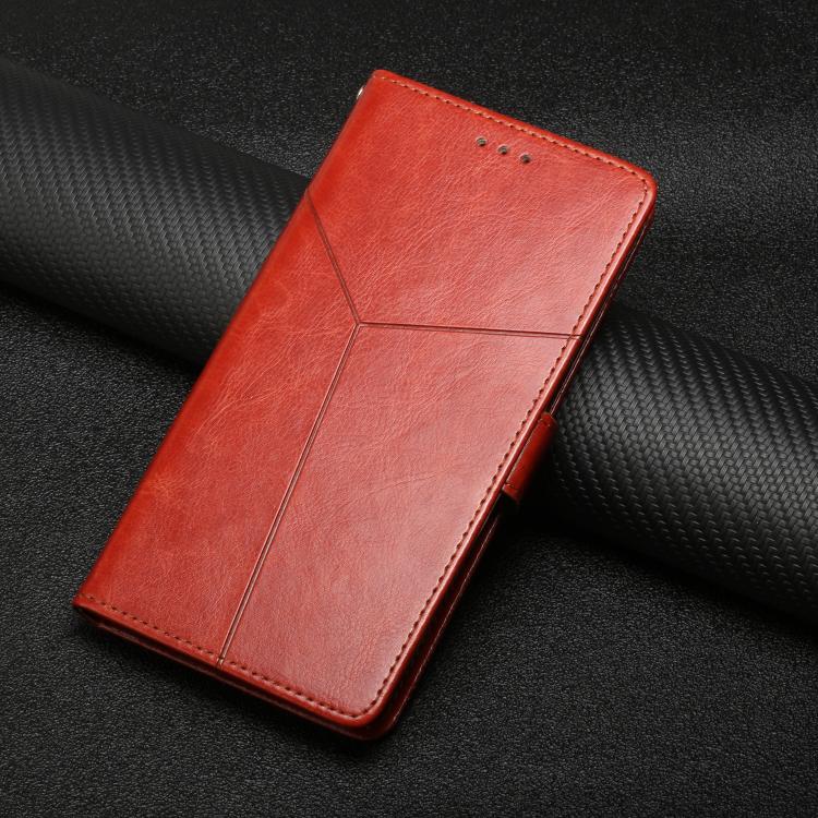 For Tecno Spark 40C Y-shaped Pattern Flip Leather Phone Case(Brown) - free shipping - PMC TechLife - Order now!