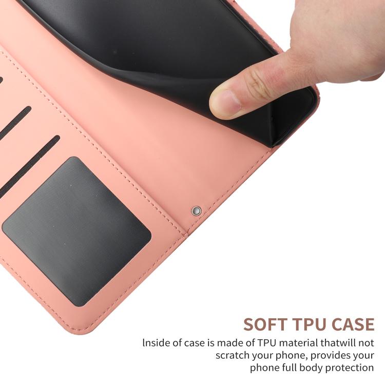 For Tecno Spark 40C Skin Feel Butterfly Embossed Flip Leather Phone Case(Pink) - free shipping - PMC TechLife - Order now!