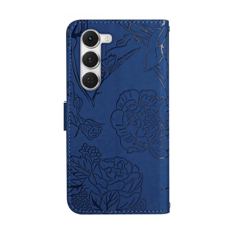 For Tecno Spark 40 Pro 4G Skin Feel Butterfly Embossed Flip Leather Phone Case(Blue) - free shipping - PMC TechLife - Order now!