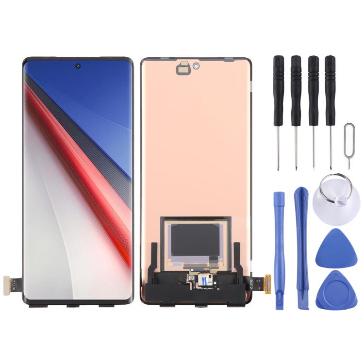 For vivo iQOO 11 Pro OLED LCD Screen with Digitizer Full Assembly with Fingerprint Identification - LCD Screen by PMC TechLife | Online Shopping South Africa | PMC TechLife | Buy Now Pay Later Mobicred