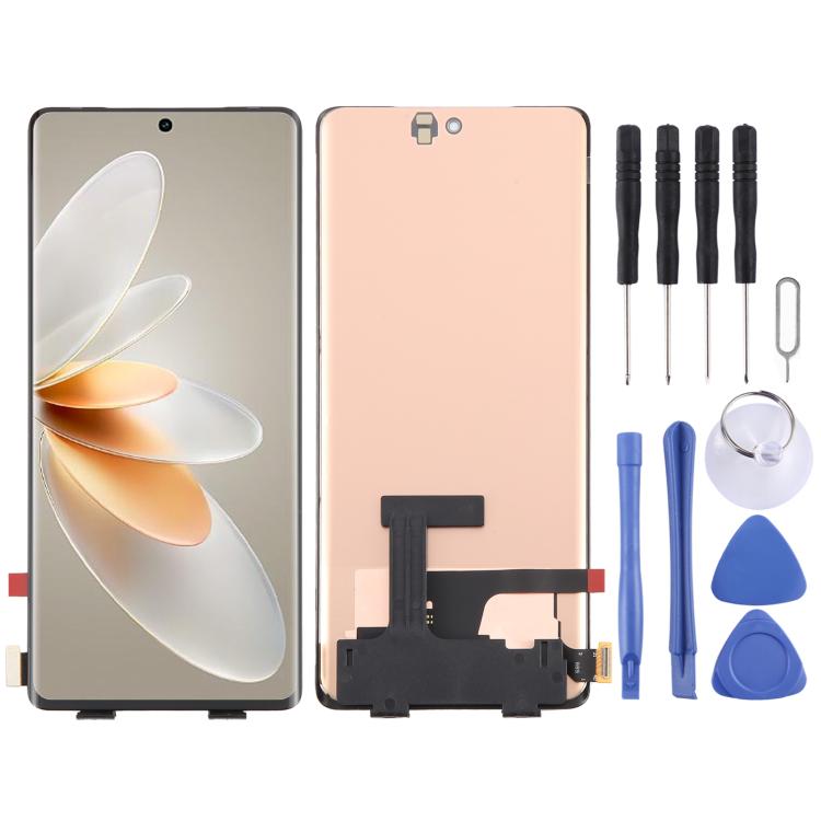 For vivo S16 OLED LCD Screen with Digitizer Full Assembly with Fingerprint Identification - LCD Screen by PMC TechLife | Online Shopping South Africa | PMC TechLife | Buy Now Pay Later Mobicred