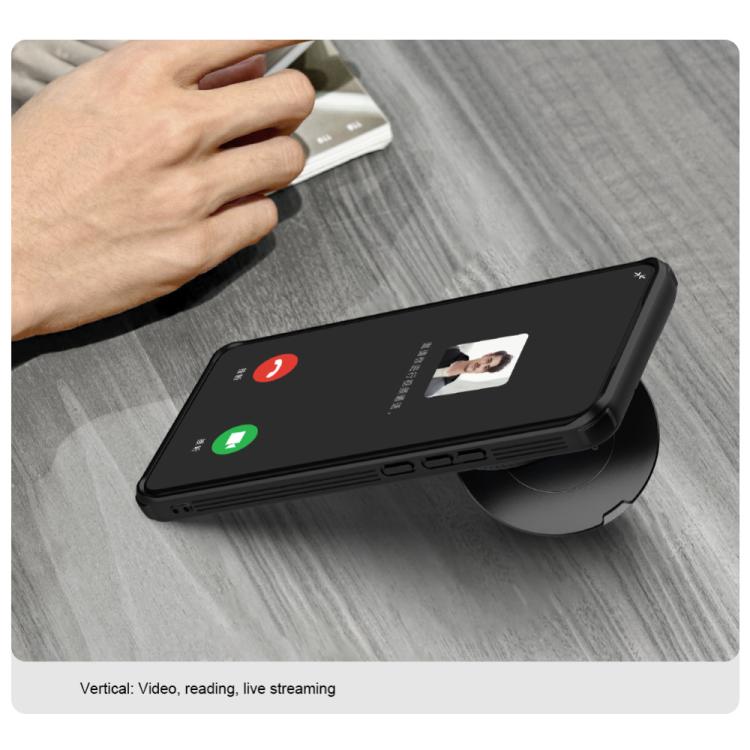 For Xiaomi 15 Ultra NILLKIN CamShield Prop MagSafe Magnetic Translucent PC Phone Case(Black) - free shipping - PMc TechLife - Order now!