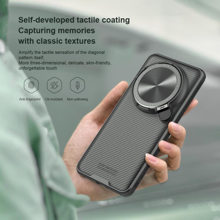 For Xiaomi 15 Ultra NILLKIN CamShield Prop Translucent PC Phone Case(Black) - free shipping - PMc TechLife - Order now!