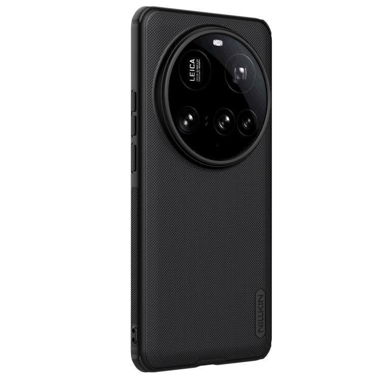 For Xiaomi 15 Ultra NILLKIN Frosted Shield Pro PC + TPU Phone Case(Black) - free shipping - PMc TechLife - Order now!