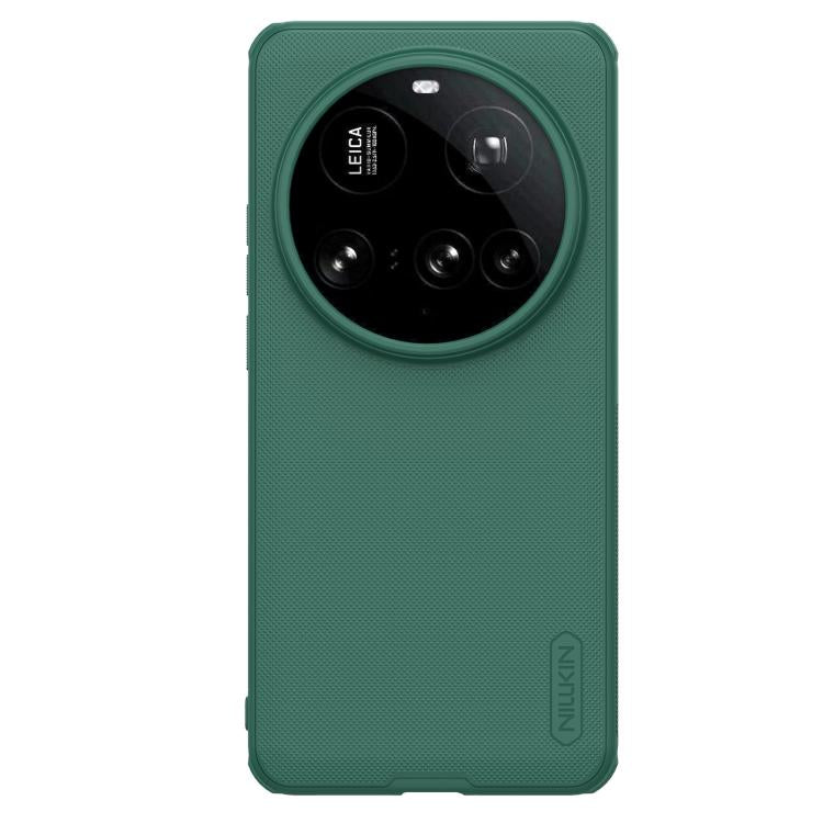 For Xiaomi 15 Ultra NILLKIN Frosted Shield Pro PC + TPU Phone Case(Green) - free shipping - PMc TechLife - Order now!