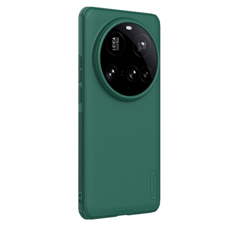 For Xiaomi 15 Ultra NILLKIN Frosted Shield Pro PC + TPU Phone Case(Green) - free shipping - PMc TechLife - Order now!