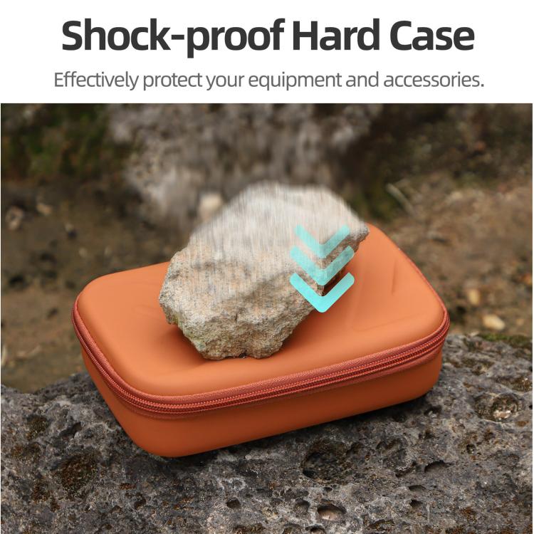 For DJI Osmo Mobile 7P Sunnylife Portable Carrying Case Mini Bag Handbag(Orange) - free shipping - PMC TechLife - Order now!