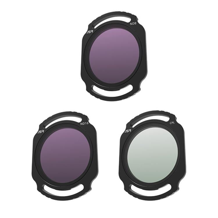 For DJI O4 Air Unit Pro / Avata 2 JSR YB Series Camera Lens Filter, Filter:3 in 1 CPL ND8/16 - free shipping - PMC TechLife - Order now!
