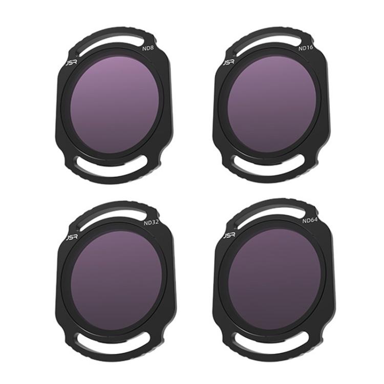 For DJI O4 Air Unit Pro / Avata 2 JSR YB Series Camera Lens Filter, Filter:4 in 1 ND - free shipping - PMC TechLife - Order now!