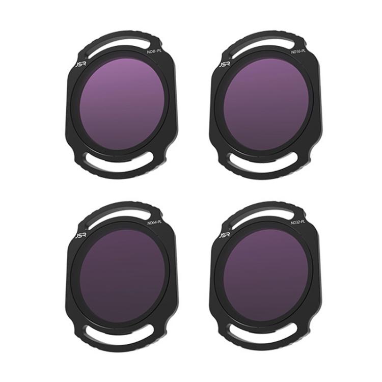 For DJI O4 Air Unit Pro / Avata 2 JSR YB Series Camera Lens Filter, Filter:4 in 1 NDPL - free shipping - PMC TechLife - Order now!