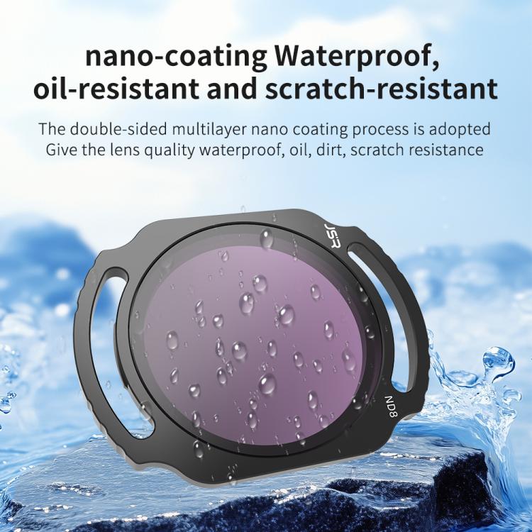 For DJI O4 Air Unit Pro / Avata 2 JSR YB Series Camera Lens Filter, Filter:ND64 - free shipping - PMC TechLife - Order now!