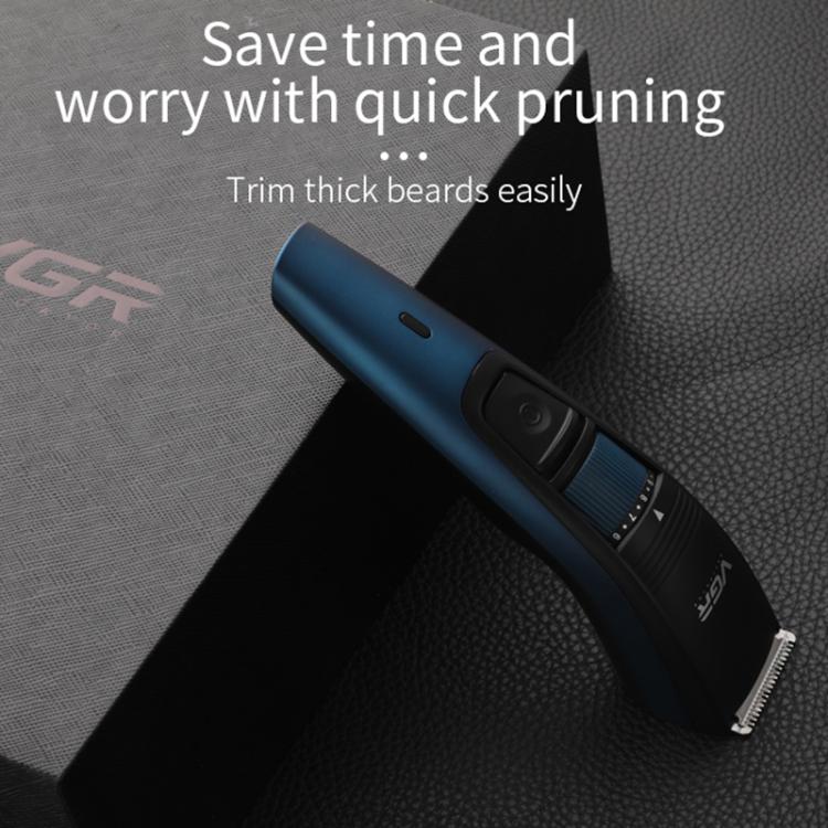 VGR V-052 5W USB Electric Shaver Hair Clipper(Blue) - free shipping - PMC TechLife - Order now!