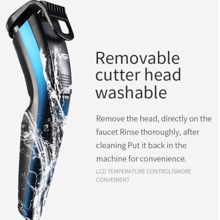 VGR V-052 5W USB Electric Shaver Hair Clipper(Blue) - free shipping - PMC TechLife - Order now!